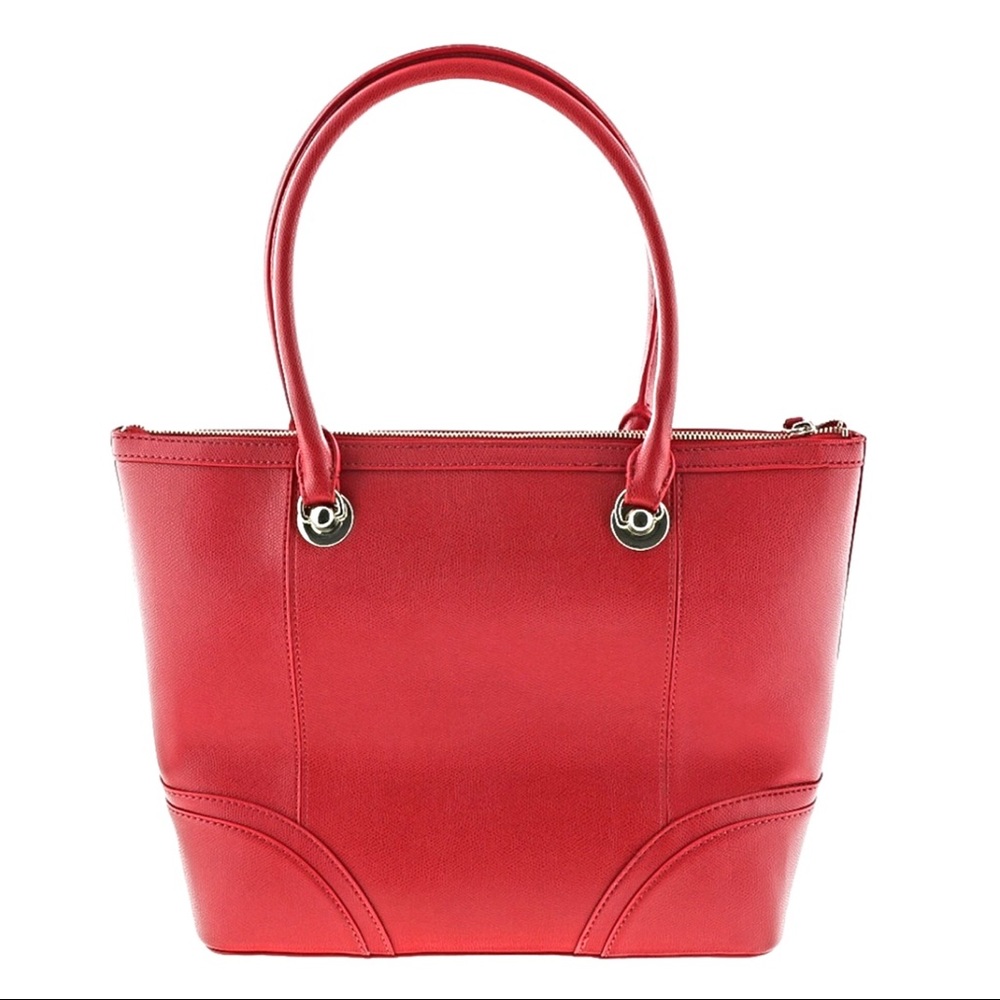 MOSCHINO LOVE RED TOTE - Picture 2 of 3